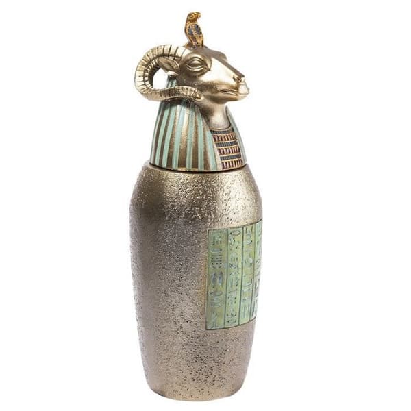 Egyptisk Canopic Vas – God Hapi