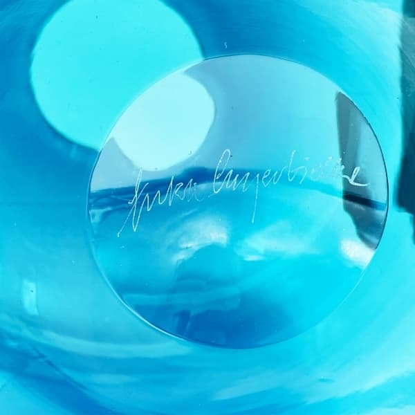 Vase "Dome" Blue - Kosta Boda
