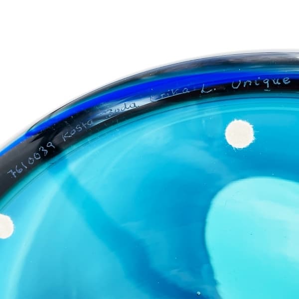 Vase "Dome" Blue - Kosta Boda