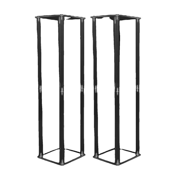 Klare Akryl Blomsterstandere, Holdbare 33lbs Kapacitet, Elegante Hjem og Event Dekorationer,Ryd