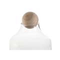 Miniatyrbild 2 av 4: Vas Home ESPRIT Transparent Naturell Trä Glas 21 x 21 x 42 cm
