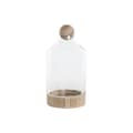 Miniatyrbild 1 av 4: Vas Home ESPRIT Transparent Naturell Trä Glas 21 x 21 x 42 cm
