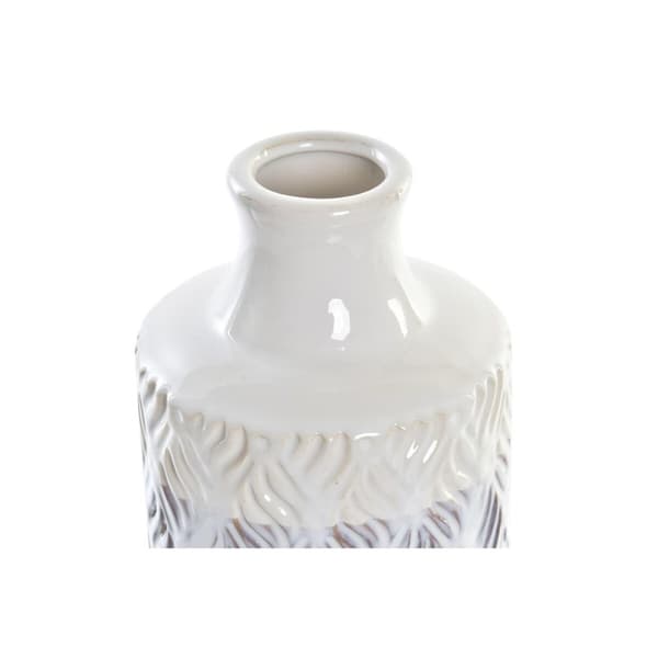 Vas DKD Home Decor Blå Dvobarvna Porslin Medelhavs 13 x 13 x 31 cm