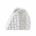 Pikkukuva 2 / 3: Maljakko DKD Home Decor 18 x 8 x 36 cm Valkoinen Hartsi Moderni
