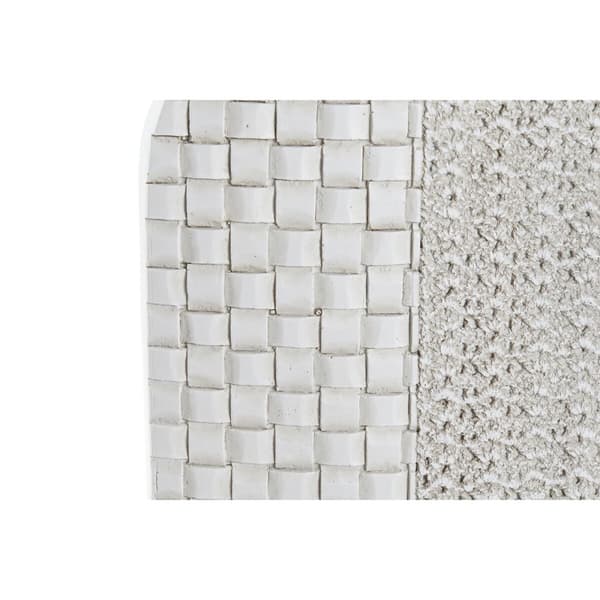Maljakko DKD Home Decor 25 x 10 x 51 cm Valkoinen Hartsi Moderni