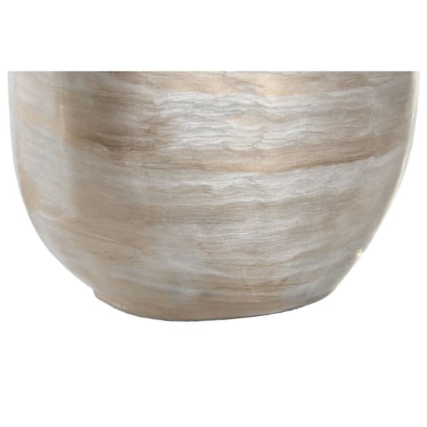 Vas DKD Home Decor Multicolour Aluminium Glas 19 x 12 x 55 cm