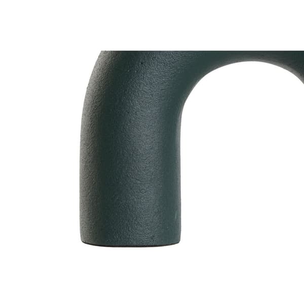Maljakko Home ESPRIT Vihreä Alumiini 19 x 5 x 17 cm (2 osaa)