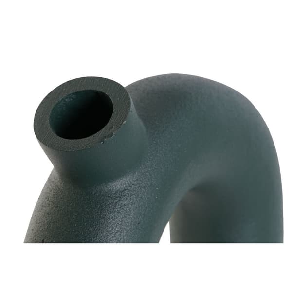 Maljakko Home ESPRIT Vihreä Alumiini 19 x 5 x 17 cm (2 osaa)