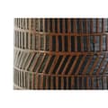 Miniatyrbild 4 av 4: Vas Home ESPRIT Brun Svart Harts Kolonial 20 x 20 x 48 cm