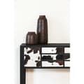 Miniatyrbild 2 av 4: Vas Home ESPRIT Brun Svart Harts Kolonial 20 x 20 x 48 cm