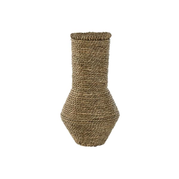 Vas Home ESPRIT Naturell Tropiskt 19 x 19 x 34 cm