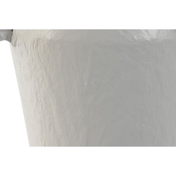 Maljakko Home ESPRIT Valkoinen Metalli 33,5 x 20 x 36 cm