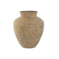 Pikkukuva 1 / 3: Maljakko Home ESPRIT Beige Metalli 33 x 33 x 37 cm