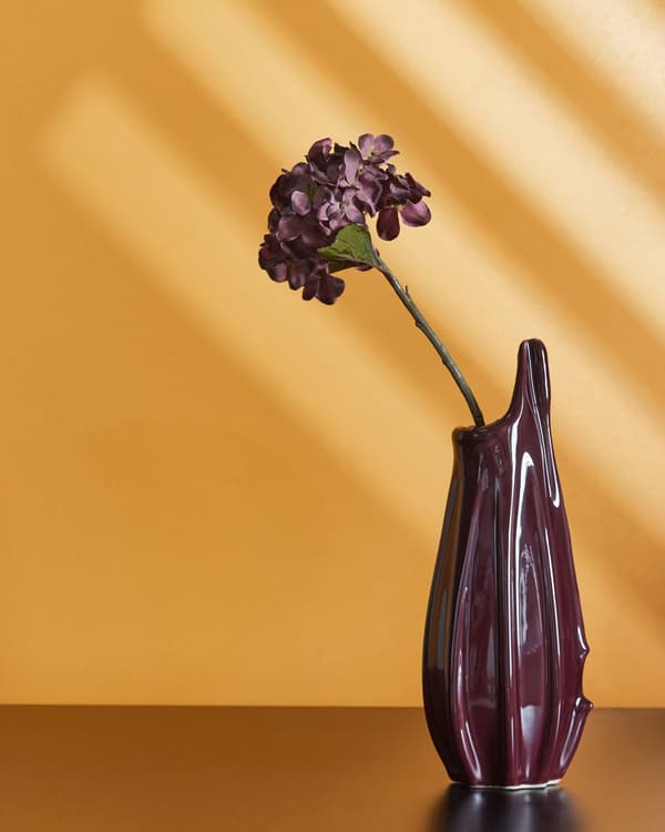 Lilla stentøj dekorativ vandtæt blomstervase til flad Moderne Stil
