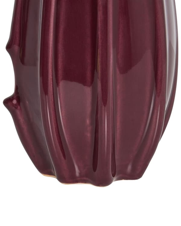 Blomstervase Lilla Steintøy Innendørs Dekorasjon Stykke Moderne Design Vanntett