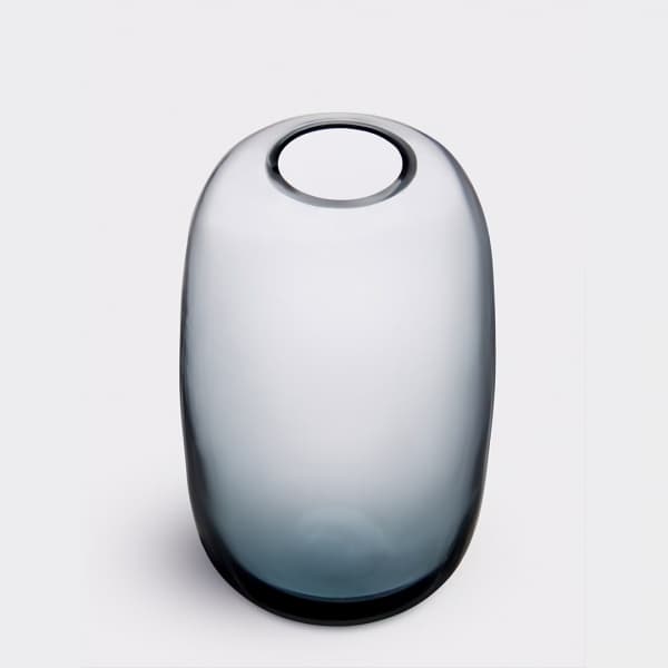 Midsummer Oxeye Daisy Mini Vase 93mm - Orrefors