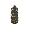 Miniatyrbillede 1 af 3: Vase Home ESPRIT Grå Gylden Stentøj Abstrakt Moderne 19 x 19 x 45 cm