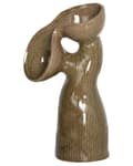 Miniatyrbild 4 av 8: Blomvas Grön Stengods Vattentät Vardagsrum Sovrum Matsal Hemtillbehör Figur Prydnad Dekoration