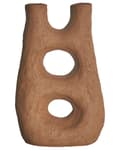 Miniatyrbild 4 av 7: Blomvas Brun Stengods Vattentät Vardagsrum Sovrum Matrum Hemtillbehör Dekoration Prydnad Figur