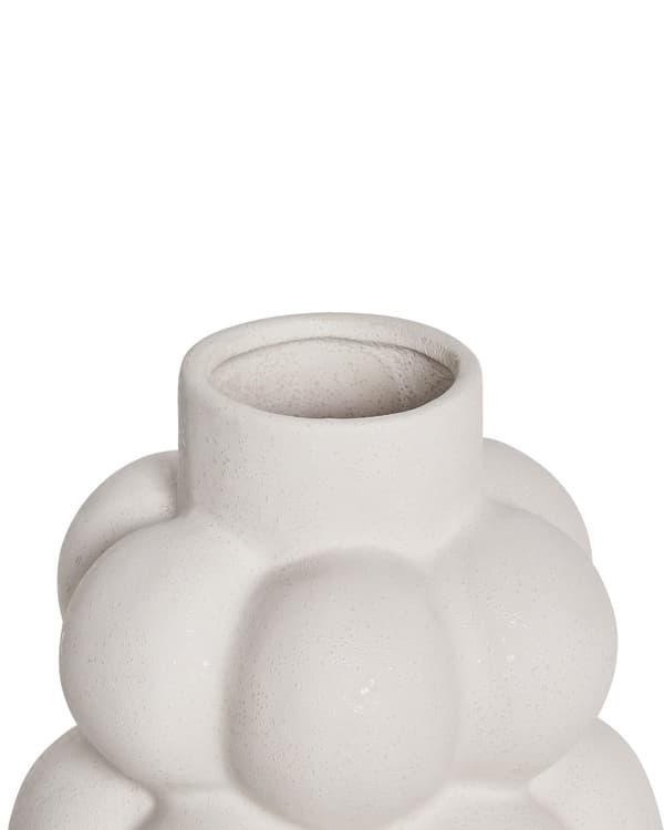 Blomvas Vit Stengods Inomhus Dekoration Modern Design Vattentät Vardagsrum Sovrum
