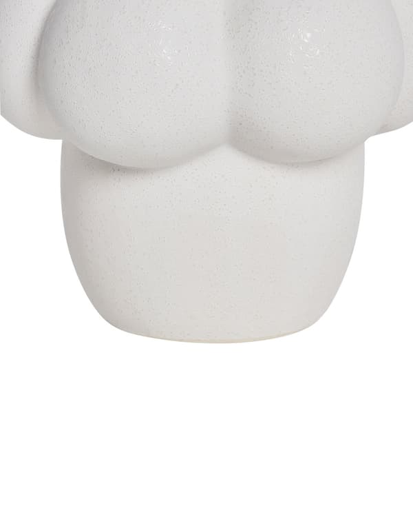 Blomvas Vit Stengods Inomhus Dekoration Modern Design Vattentät Vardagsrum Sovrum