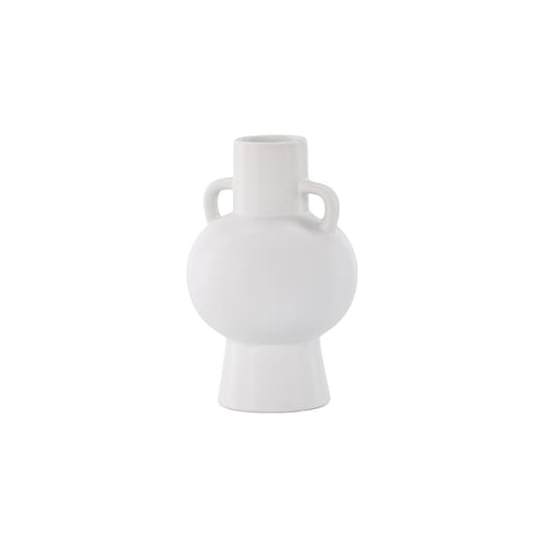 Cent vase hvit.