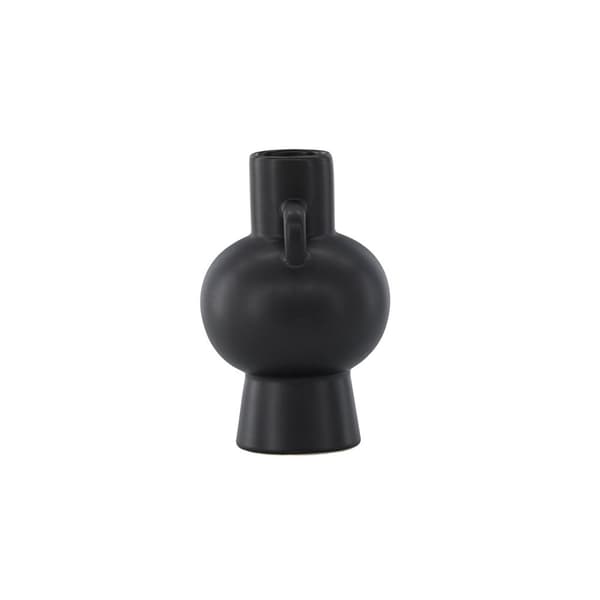 Cent vase svart.