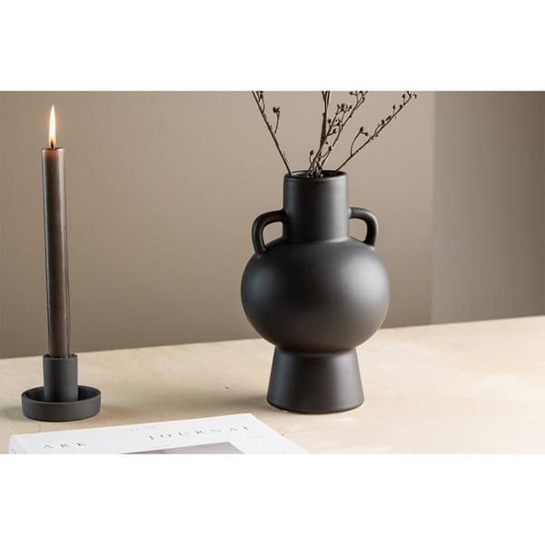 Cent vase svart.