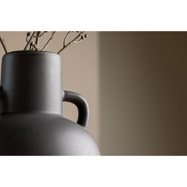 Cent vase svart.