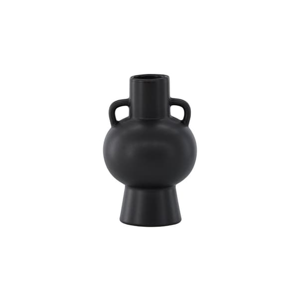 Cent vase svart.