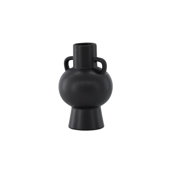 Cent vase svart.