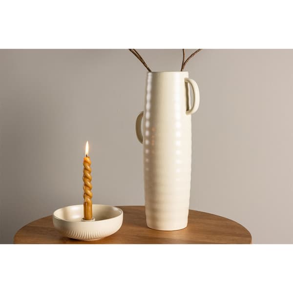 Cent vase beige.