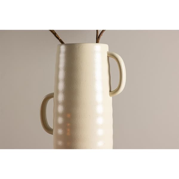 Cent vase beige.