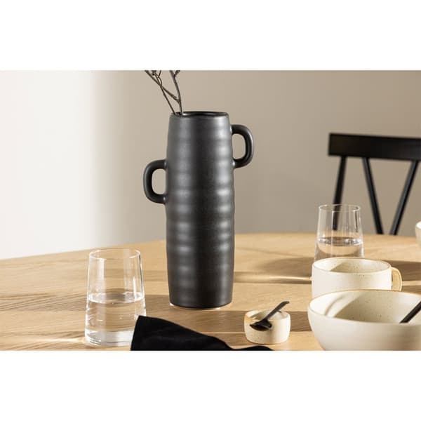 Cent vase svart.