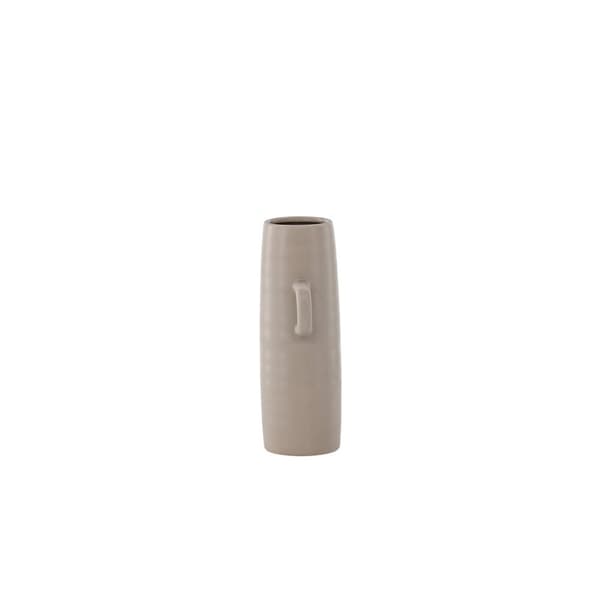Cent vase brun.