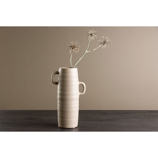 Cent vase brun.