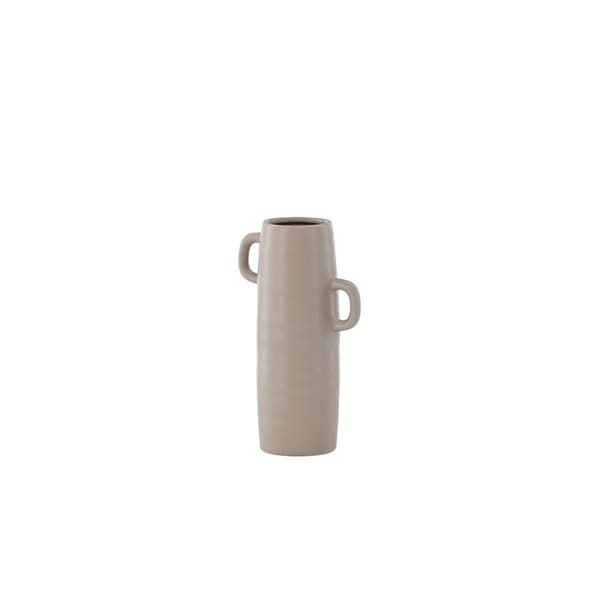 Cent vase brun.