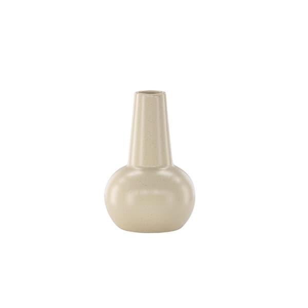 Lane vase beige.
