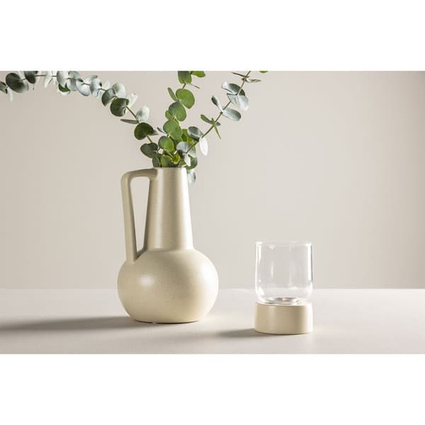 Lane vase beige.