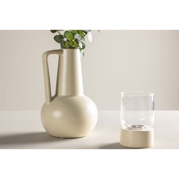 Lane vase beige.