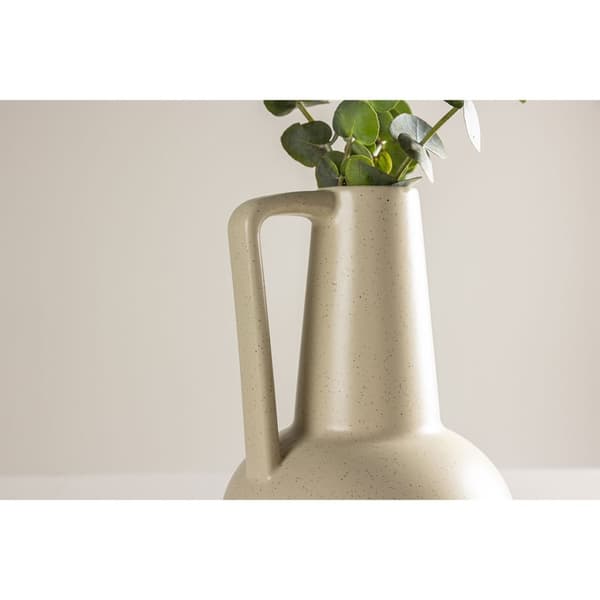 Lane vase beige.