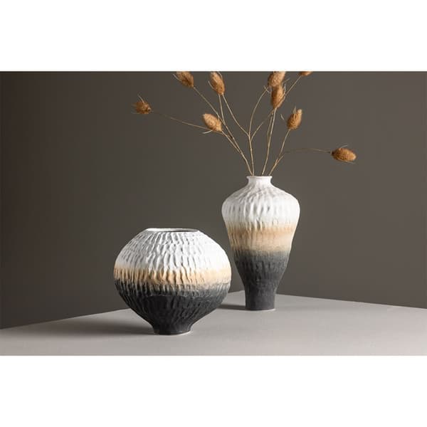 Pane vase beige.
