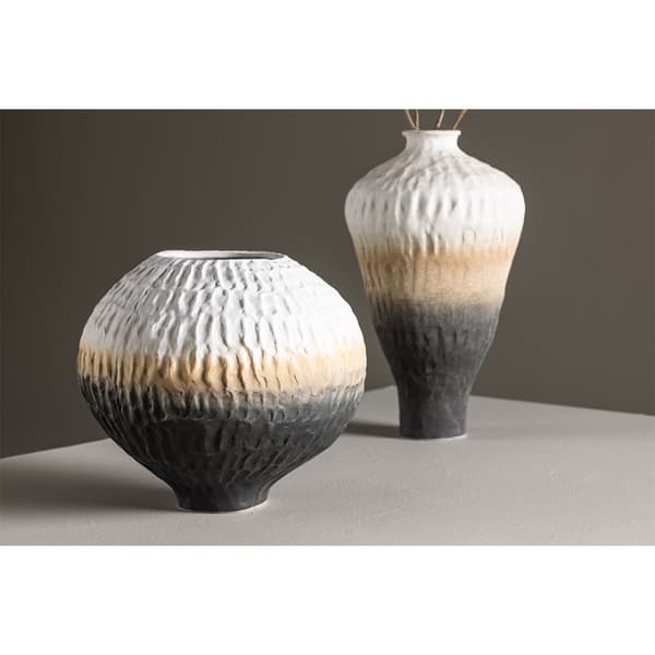 Pane vase beige.
