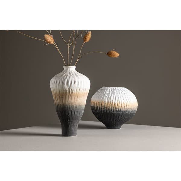 Pane vase beige.