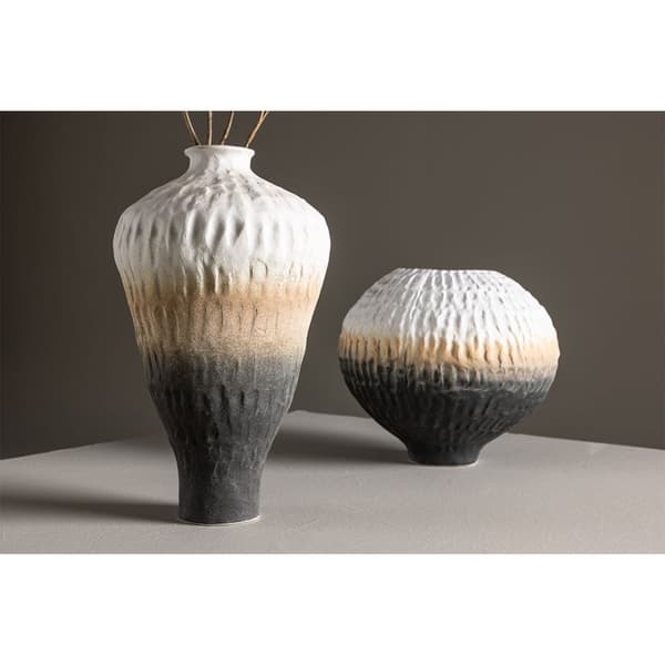 Pane vase beige.