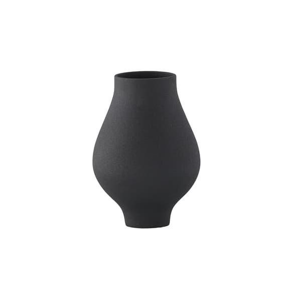 Rellis vase svart.