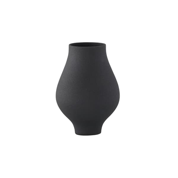 Rellis vase svart.