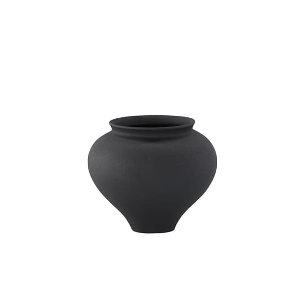 Rellis vase svart.