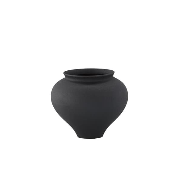 Rellis vase svart.