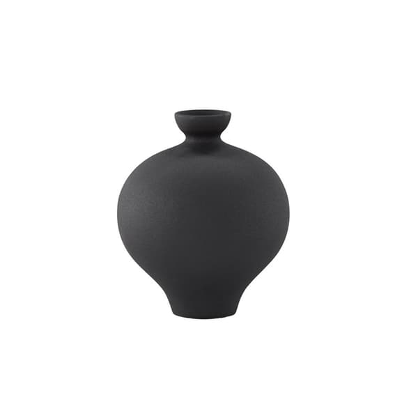 Rellis vase svart.